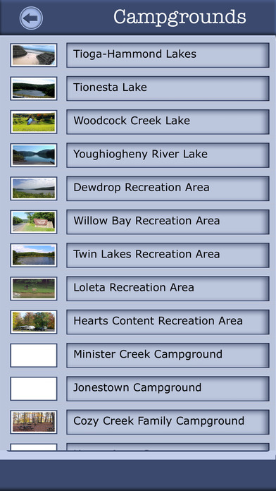 Pennsylvania -Campgrounds,Hiking Trails,State Park screenshot 3