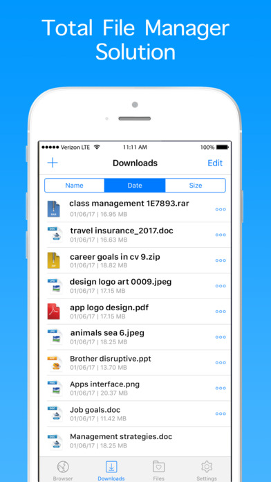Private Browser - Web Browser & File Manager screenshot 2