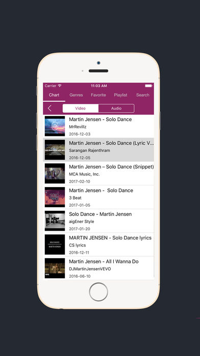Tubider Pro - Music Video Streamer screenshot 2