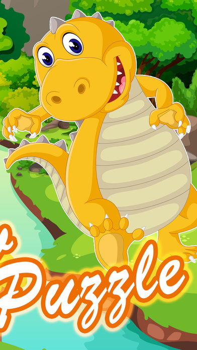 pre-k dinosaur free games for 3 - 7 year olds kids screenshot 2