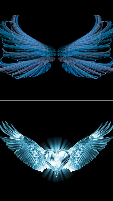 Angel Wings Wallpapers screenshot 2