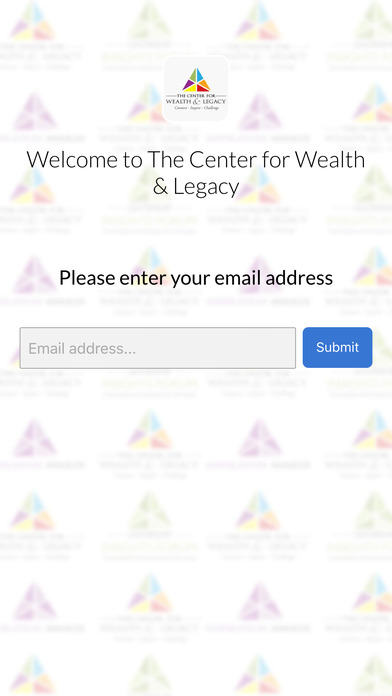 The Center for Wealth and Legacy screenshot 2