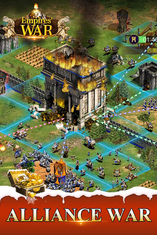 Empires' War-The Return of the King screenshot 4