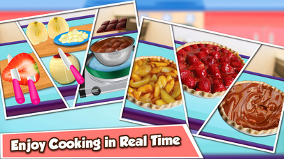 Galaxy & Rainbow Apple Pie Maker - Superstar Chef screenshot 4