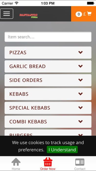 Fantastic Pizza Kebab screenshot 3