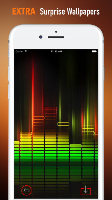 Sound Waves Wallpapers HD- Quotes and Art Picture screenshot 3