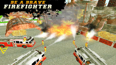 Fire Fighter City Rescue Hero screenshot 3