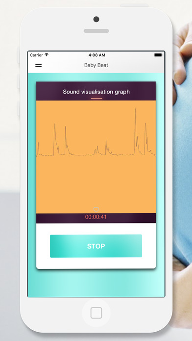 Baby Beat Premium - Heartbeat monitor screenshot 2