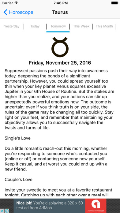 Horoscope 2017 - Daily Horoscope PRO screenshot 3
