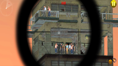 Sniper Rescue Mission-City Sniper Shooter screenshot 2