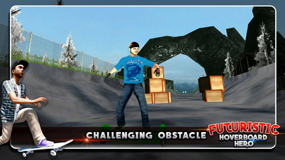 Futuristic Hoverboard Hero screenshot 4