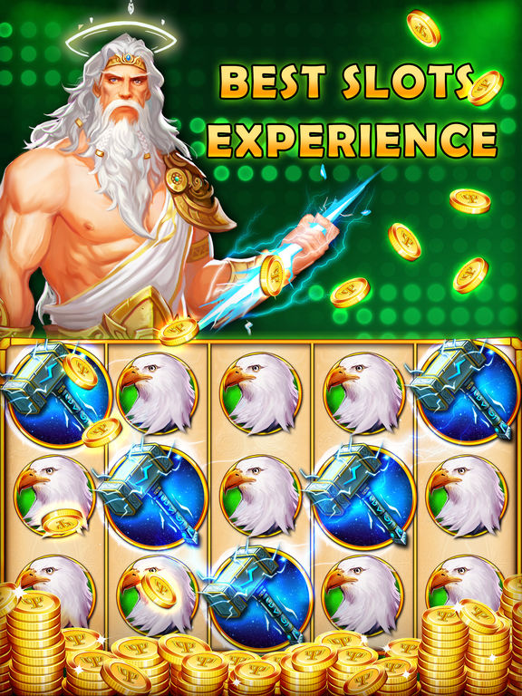 Screenshot 3 Zeus Slots — Slots Machines Free HD