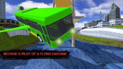 Flying autonomous bus: modern aeronautics sim pro screenshot 4