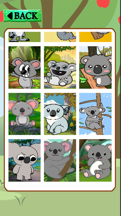 Puzzles Koala Games And Jigsaw Education screenshot 2