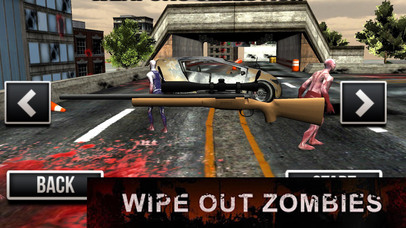 Dead Zombie Target Shooter screenshot 3