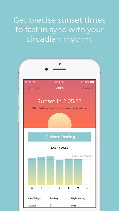 Zero: Fasting & Health Tracker screenshot 3