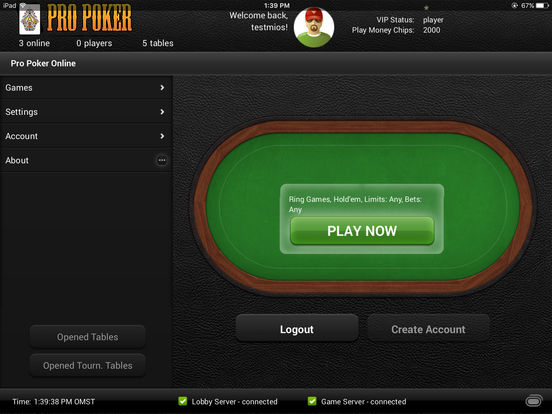 Pro Poker Online screenshot 5