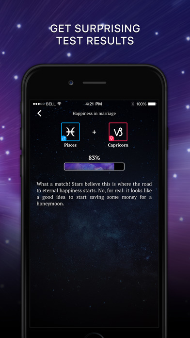 Horoscope - Daily astrology and tarot, love test screenshot 4