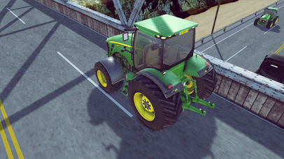トラクターシミュレーター - 大きな農業レース screenshot 2