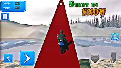 Snow Stunt Bike RAcer No.1 screenshot 2