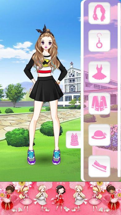 Fashion House Girl - Makeover Games for girls screenshot 3