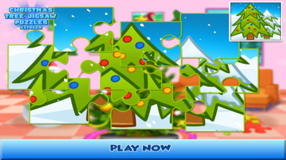 Christmas Tree Jigsaw Puzzles Extreme screenshot 4