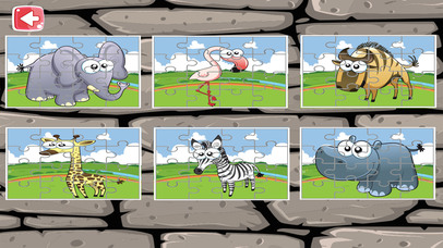 Fun Puzzle Animal Free Kids screenshot 4