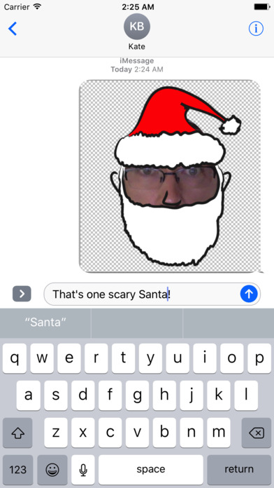 Christmas Season Stickers screenshot 4