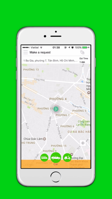 DiDi - Car, Taxi, Bike Booking screenshot 4