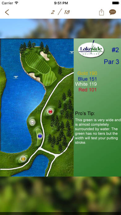 PTP Golf screenshot 3