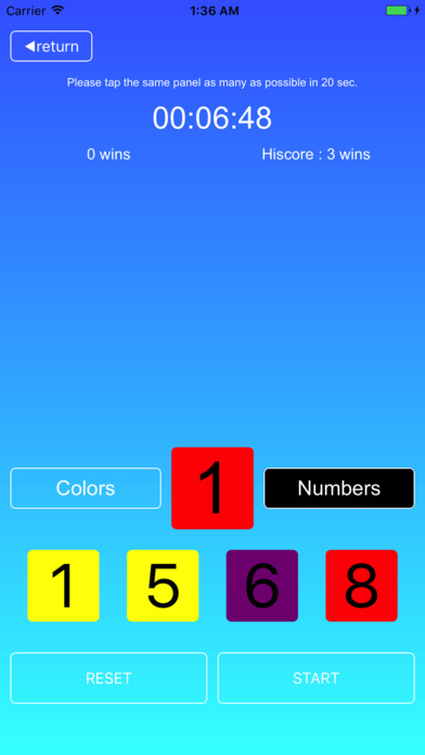 Colors & Numbers screenshot 2