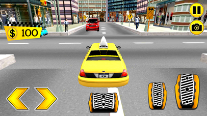 Drive City Rush Taxi Pro screenshot 3