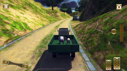 Off-Road Animal Transporter Truck screenshot 2