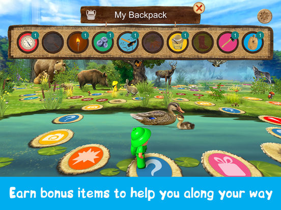 Forest Quest: board game for kids and family, quiz Forest Quest: board game for kids and family, quiz