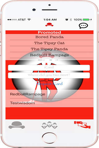 iCard Promotional screenshot 3
