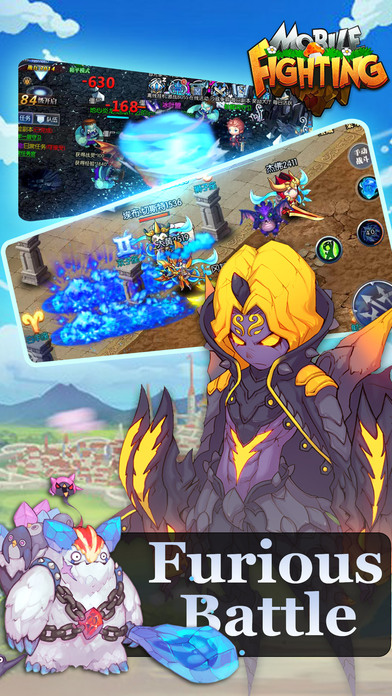 Mobile Fighting - Pop Action Adventure Games! screenshot 3