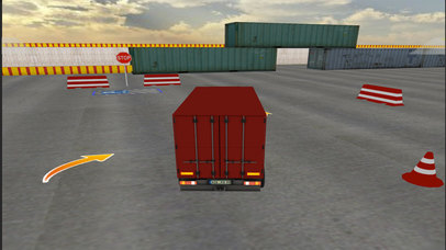 Real Crazy Truck Parking Extreme: Simulation Game screenshot 3