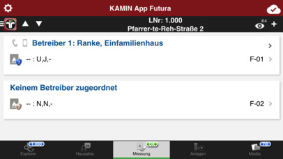 KAMIN Futura App screenshot 3