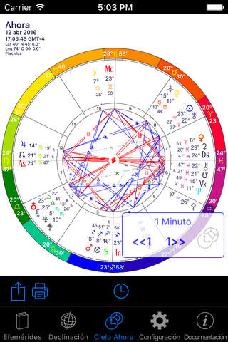 iPhemeris Astrology Ephemeris screenshot 3
