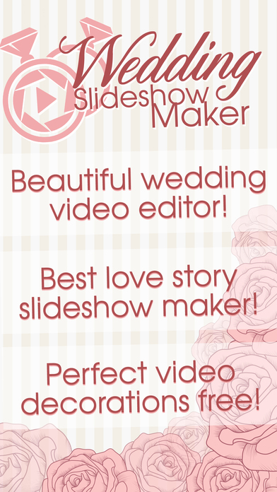 Wedding Video Slideshow Maker - Love Movie Editor screenshot 2