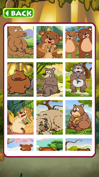 Puzzle Bear And Jigsaw Games For Kids screenshot 2
