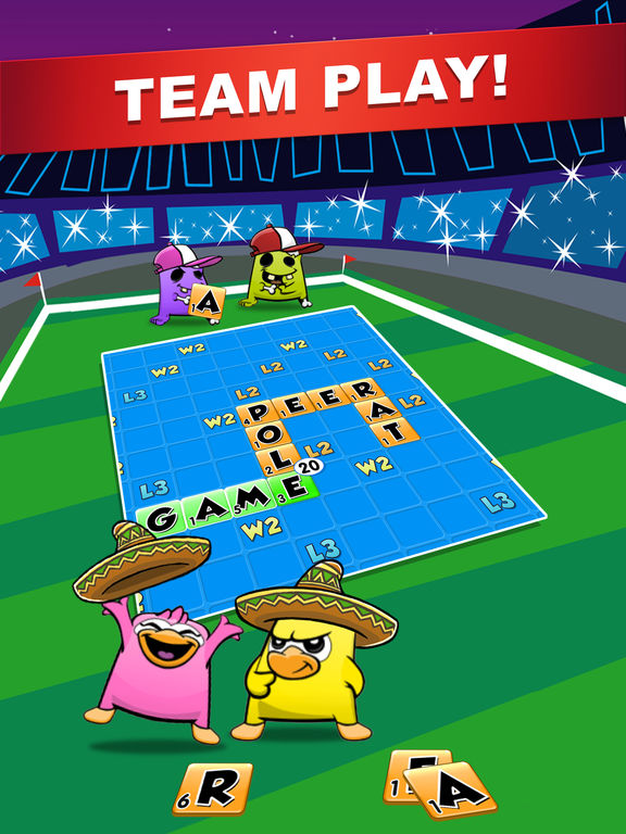 Word Chums Free – Cross Word Puzzle With Friendsscreeshot 5