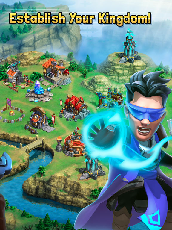 Dragonstone: Guilds & Heroes для iPad