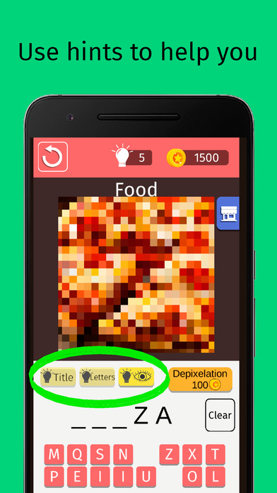 Pixel Quiz - Word Guess Game screenshot 3