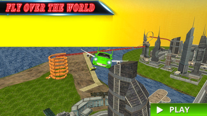Flying Hum-mer:  Flight Fight Simulator screenshot 3