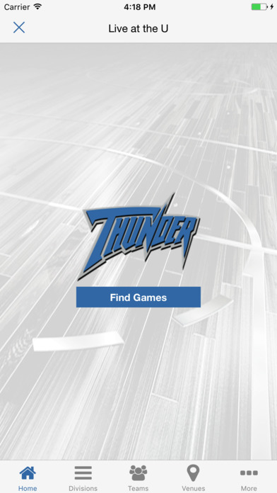 DMV Thunder Basketball screenshot 3