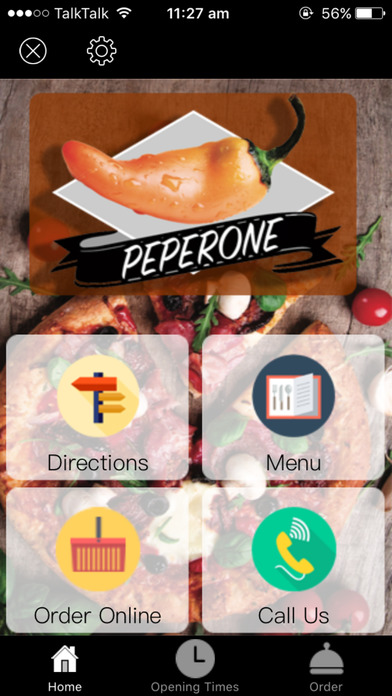 Peperone Pizza screenshot 2