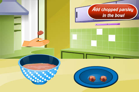 Pasta With Meatballs screenshot 2