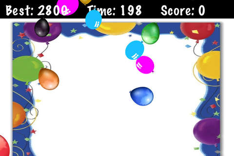 iPopBalloons Free Game screenshot 3