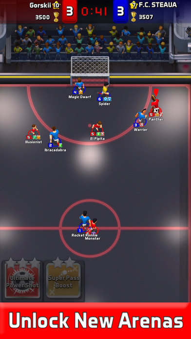 Football Clash: All Stars screenshot 3